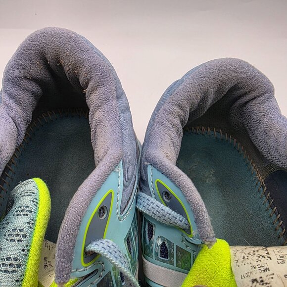 New Balance Fresh Foam 1080v8 Womens Running Shoes Size 10 Blue Mesh Comfort - Picture 9 of 13